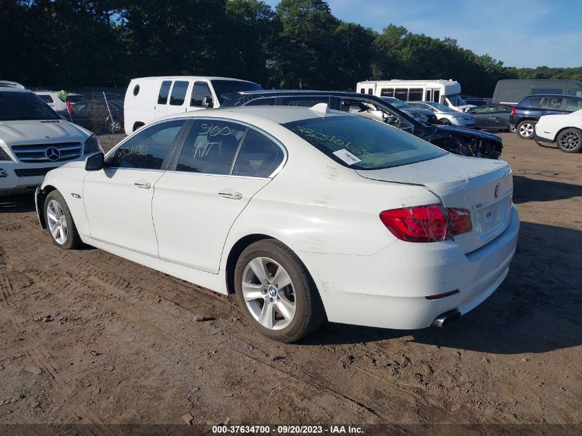 2013 BMW 5 SERIES 528I XDRIVE - WBAXH5C53DD106658