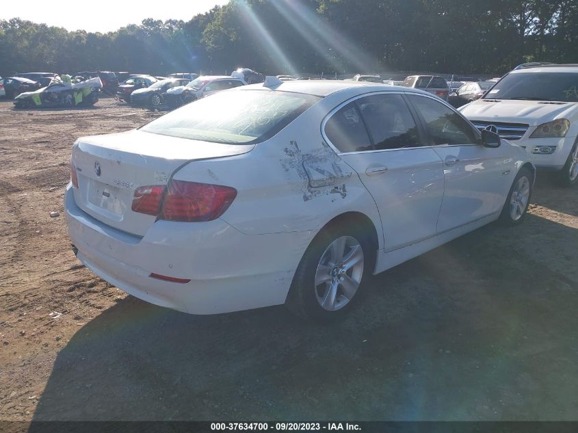 2013 BMW 5 SERIES 528I XDRIVE - WBAXH5C53DD106658