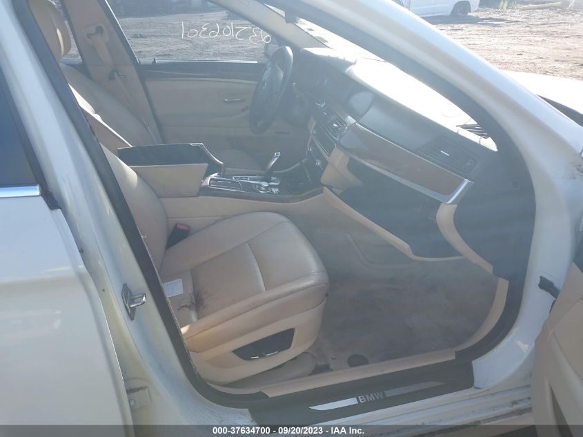 2013 BMW 5 SERIES 528I XDRIVE - WBAXH5C53DD106658