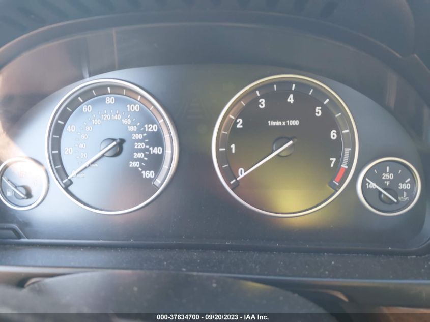 2013 BMW 5 SERIES 528I XDRIVE - WBAXH5C53DD106658