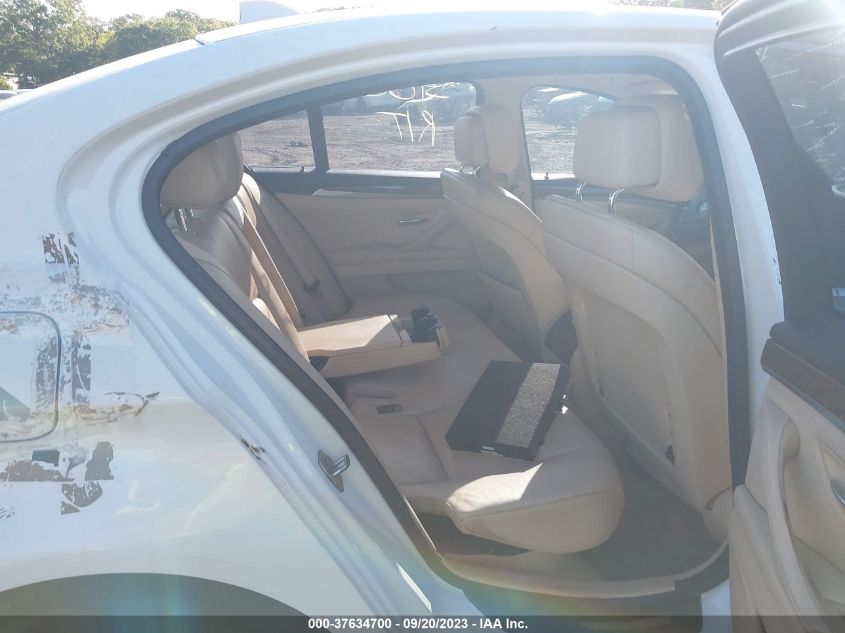 2013 BMW 5 SERIES 528I XDRIVE - WBAXH5C53DD106658