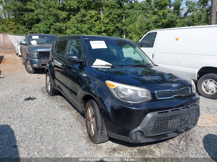 2014 KIA SOUL BASE - KNDJN2A23E7078689