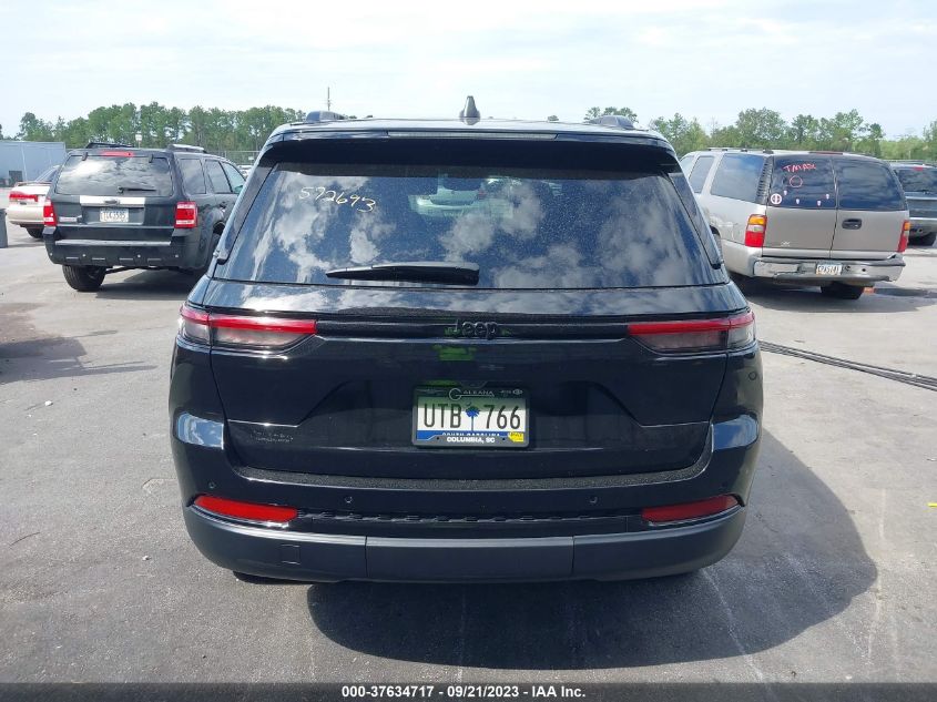 2022 JEEP GRAND CHEROKEE ALTITUDE - 1C4RJGAG8N8572693