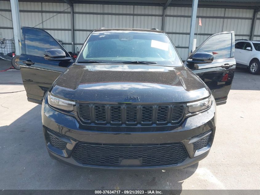2022 JEEP GRAND CHEROKEE ALTITUDE - 1C4RJGAG8N8572693