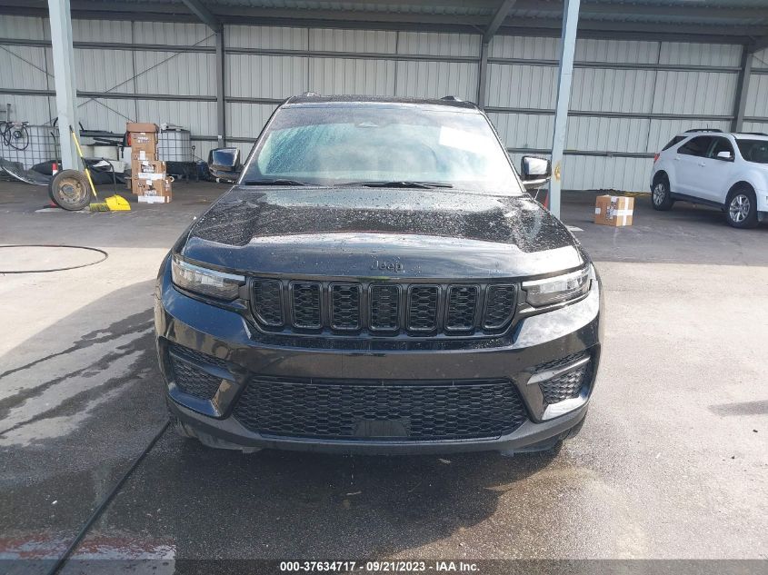 2022 JEEP GRAND CHEROKEE ALTITUDE - 1C4RJGAG8N8572693