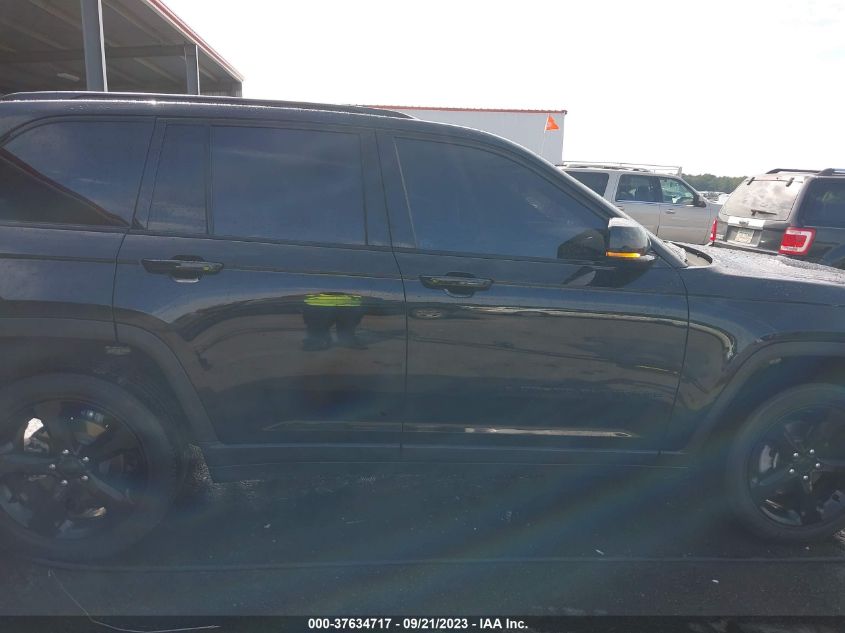 2022 JEEP GRAND CHEROKEE ALTITUDE - 1C4RJGAG8N8572693