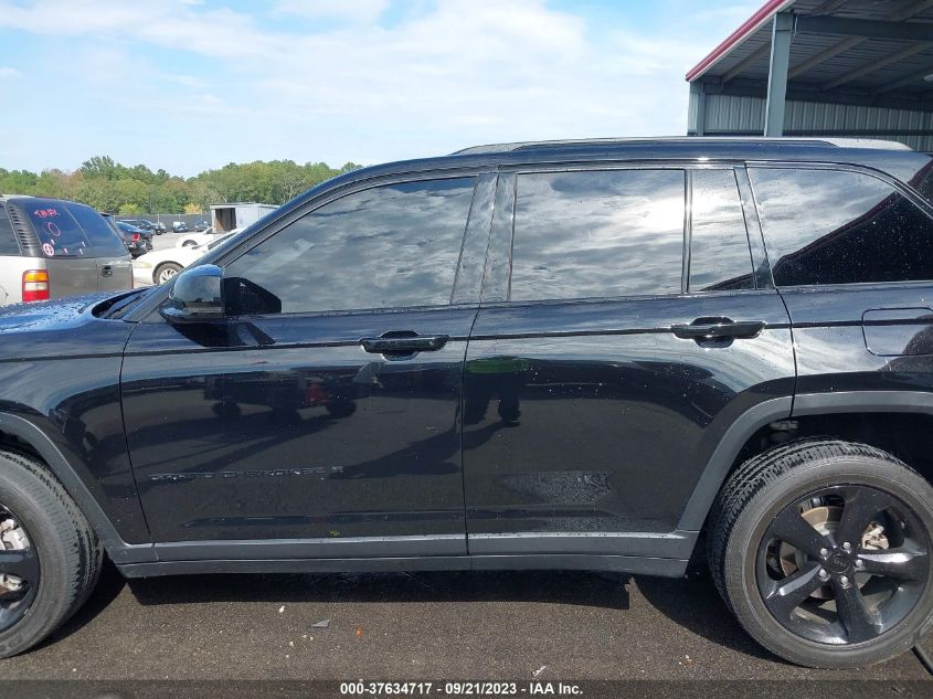 2022 JEEP GRAND CHEROKEE ALTITUDE - 1C4RJGAG8N8572693