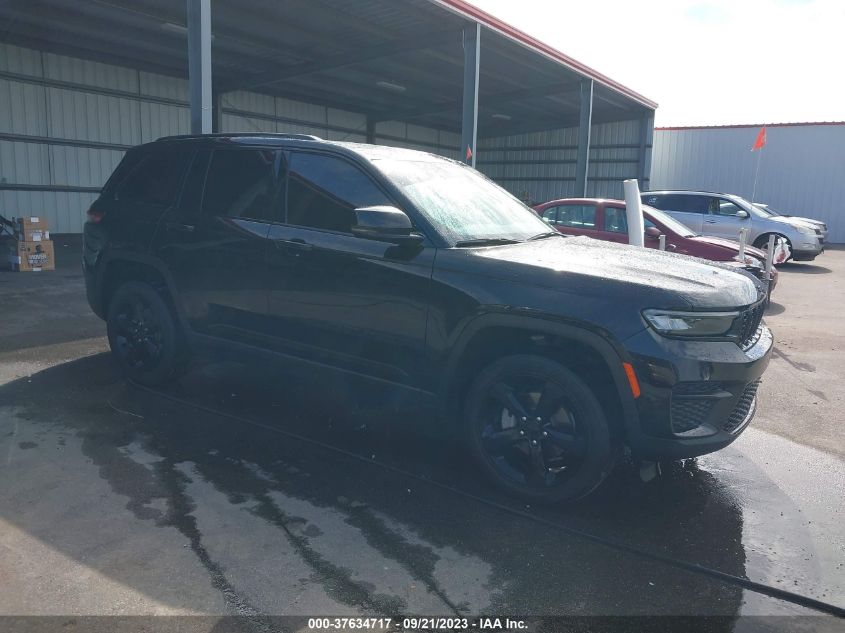 2022 JEEP GRAND CHEROKEE ALTITUDE - 1C4RJGAG8N8572693