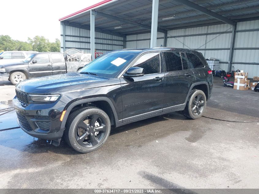 2022 JEEP GRAND CHEROKEE ALTITUDE - 1C4RJGAG8N8572693