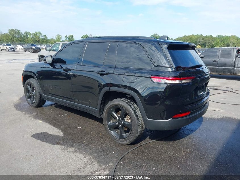 2022 JEEP GRAND CHEROKEE ALTITUDE - 1C4RJGAG8N8572693