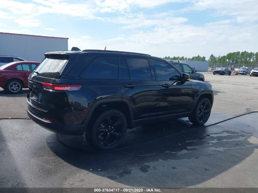 2022 JEEP GRAND CHEROKEE ALTITUDE - 1C4RJGAG8N8572693