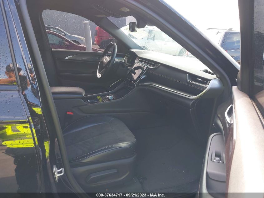 2022 JEEP GRAND CHEROKEE ALTITUDE - 1C4RJGAG8N8572693