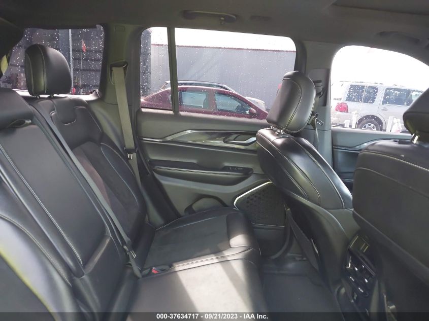 2022 JEEP GRAND CHEROKEE ALTITUDE - 1C4RJGAG8N8572693