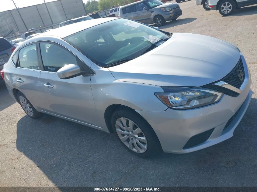 2016 NISSAN SENTRA SR/SL/S/SV/FE+ S - 3N1AB7AP2GY289968