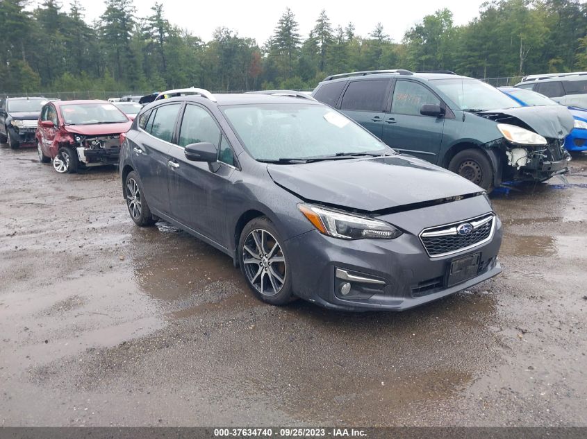 2018 SUBARU IMPREZA LIMITED - 4S3GTAU64J3707452