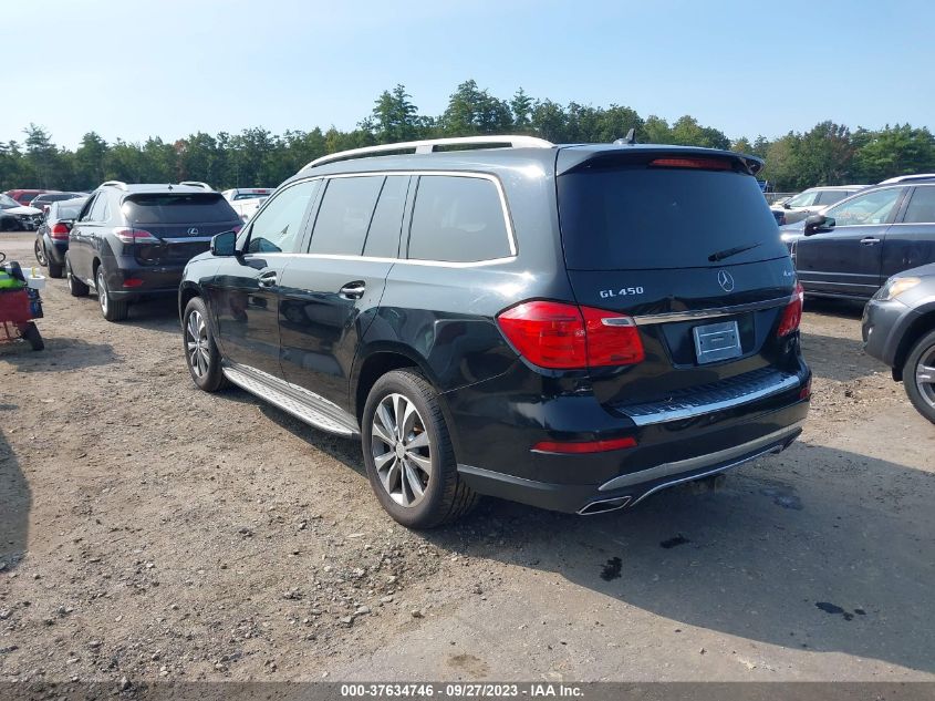 2014 MERCEDES-BENZ GL 450 4JGDF7CE8EA382923