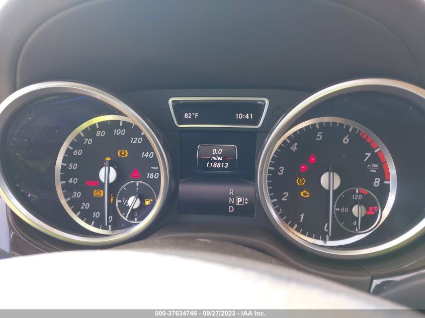 2014 MERCEDES-BENZ GL 450 4JGDF7CE8EA382923