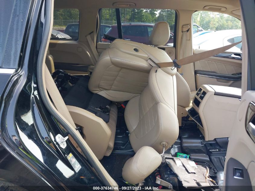 2014 MERCEDES-BENZ GL 450 4JGDF7CE8EA382923