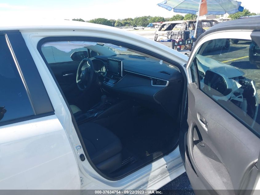 VIN 5YFEPMAE5MP154489 2021 TOYOTA COROLLA LE