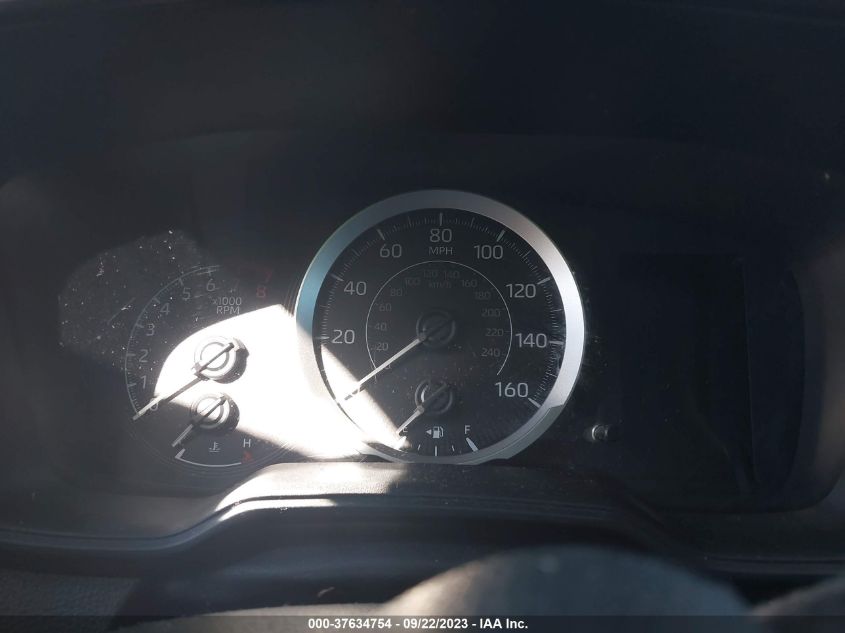 VIN 5YFEPMAE5MP154489 2021 TOYOTA COROLLA LE
