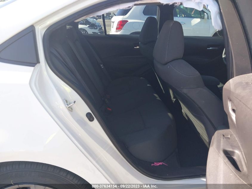 VIN 5YFEPMAE5MP154489 2021 TOYOTA COROLLA LE