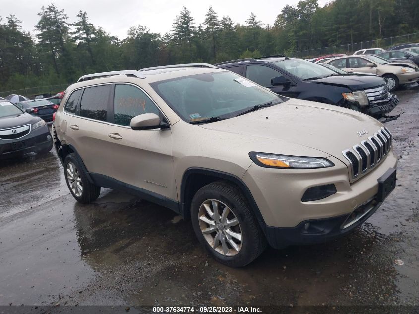 2014 JEEP CHEROKEE LIMITED - 1C4PJMDS3EW298627