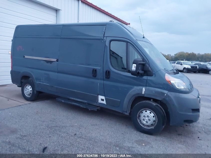 2018 RAM PROMASTER 2500 HIGH ROOF 159" WB 3C6TRVDG7JE160531