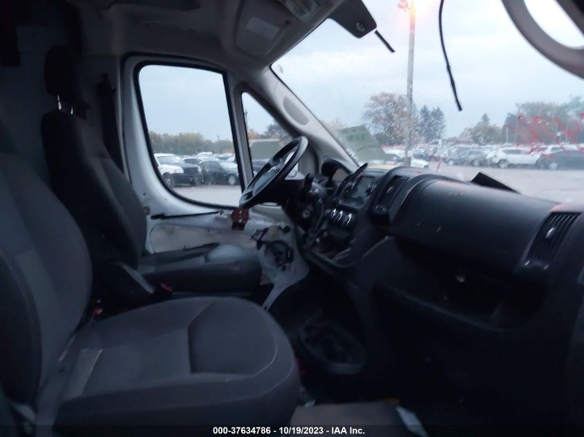 2018 RAM PROMASTER 2500 HIGH ROOF 159" WB 3C6TRVDG7JE160531