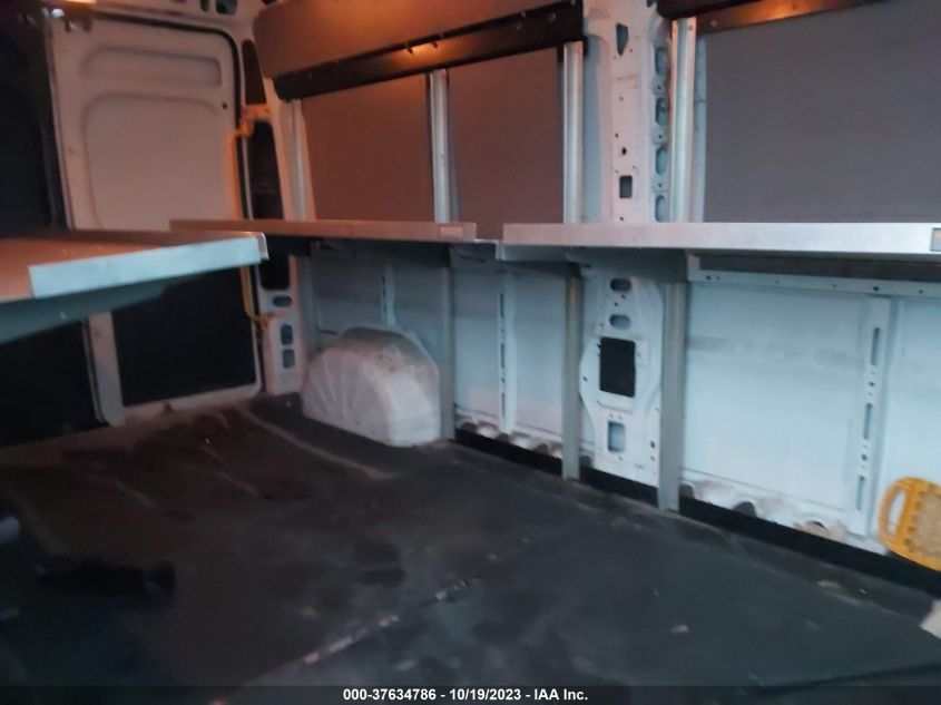 2018 RAM PROMASTER 2500 HIGH ROOF 159" WB 3C6TRVDG7JE160531