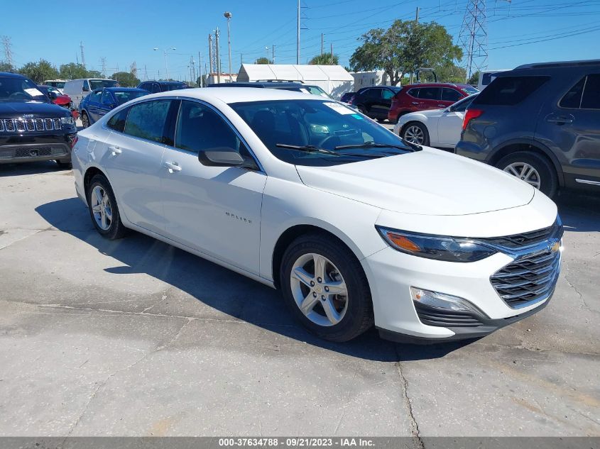 2020 CHEVROLET MALIBU LS - 1G1ZC5ST4LF115147