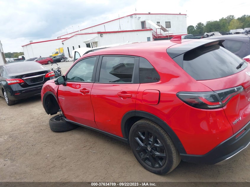 VIN 3CZRZ1H56PM717975 2023 HONDA HR-V SPORT
