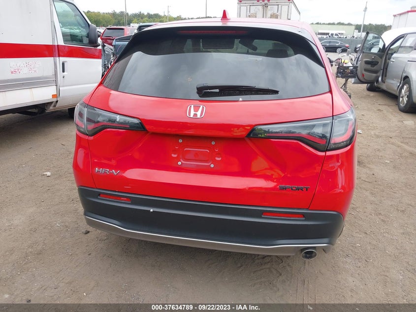 VIN 3CZRZ1H56PM717975 2023 HONDA HR-V SPORT