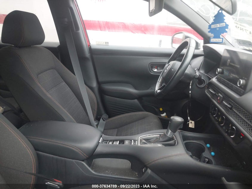VIN 3CZRZ1H56PM717975 2023 HONDA HR-V SPORT