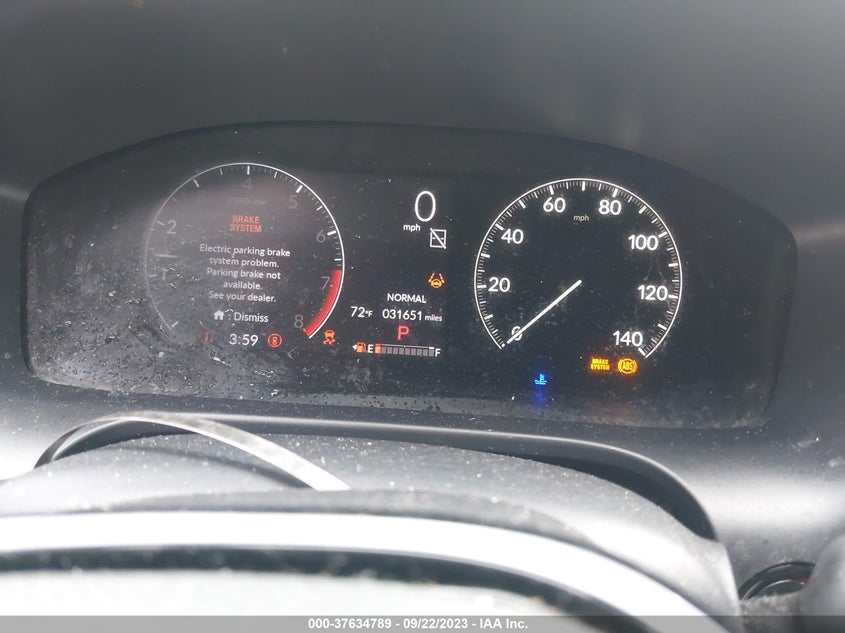 VIN 3CZRZ1H56PM717975 2023 HONDA HR-V SPORT