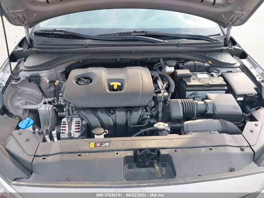 2020 HYUNDAI ELANTRA SE - KMHD74LFXLU106615