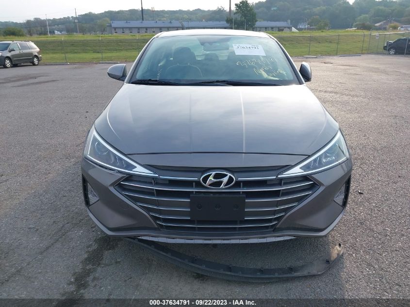2020 HYUNDAI ELANTRA SE - KMHD74LFXLU106615