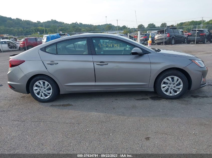 2020 HYUNDAI ELANTRA SE - KMHD74LFXLU106615