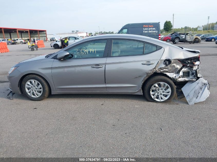 2020 HYUNDAI ELANTRA SE - KMHD74LFXLU106615