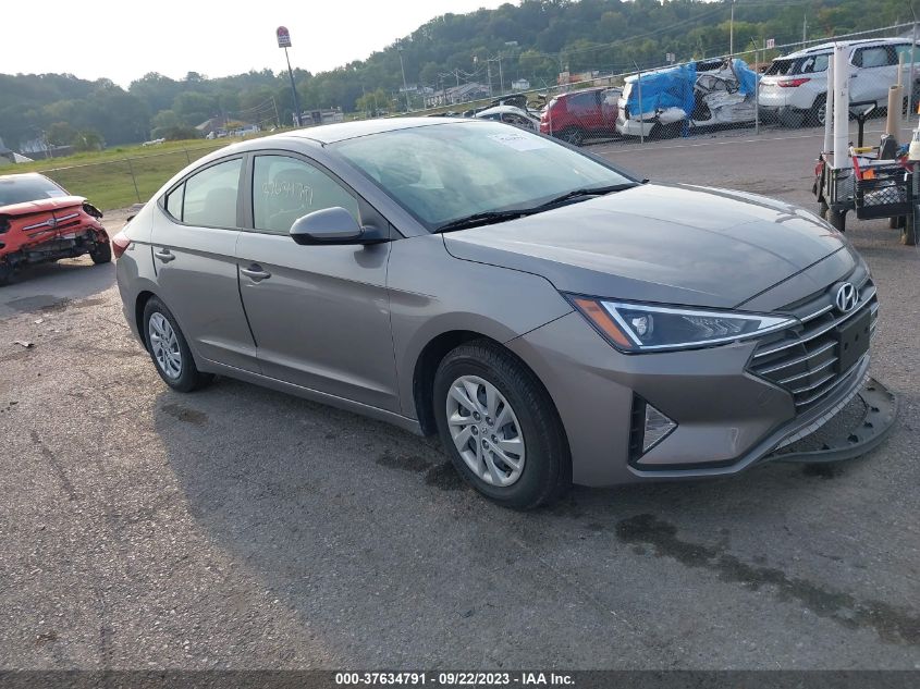 2020 HYUNDAI ELANTRA SE - KMHD74LFXLU106615