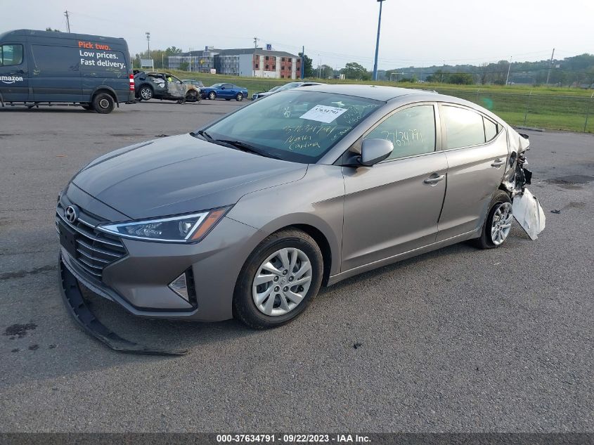 2020 HYUNDAI ELANTRA SE - KMHD74LFXLU106615