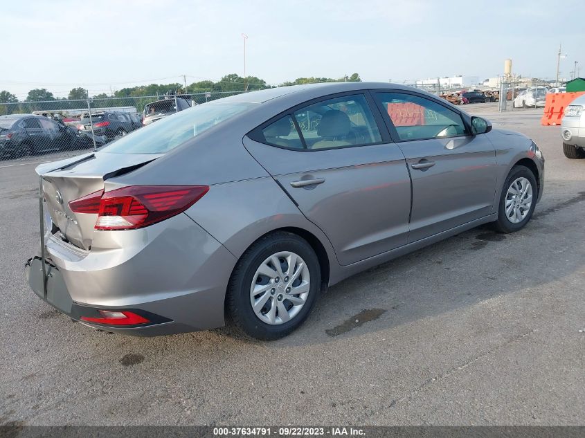 2020 HYUNDAI ELANTRA SE - KMHD74LFXLU106615
