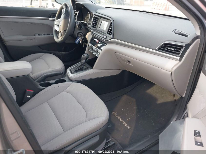 2020 HYUNDAI ELANTRA SE - KMHD74LFXLU106615