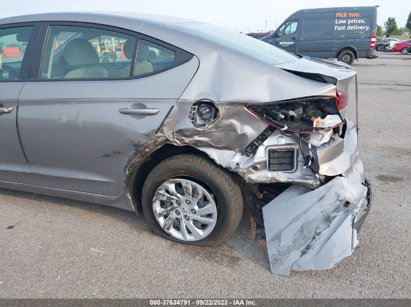 2020 HYUNDAI ELANTRA SE - KMHD74LFXLU106615