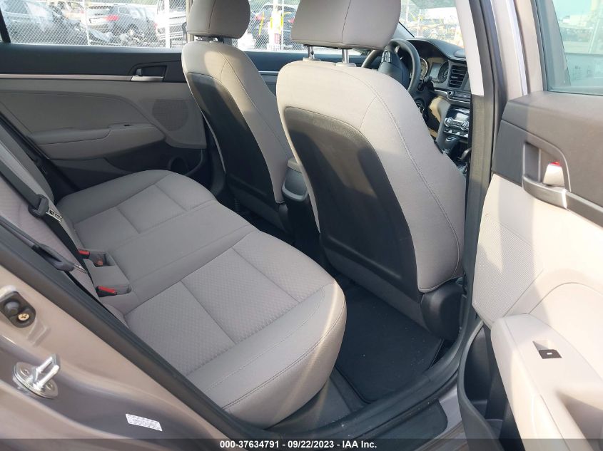 2020 HYUNDAI ELANTRA SE - KMHD74LFXLU106615