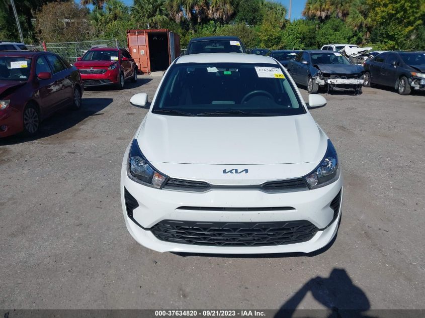 2023 KIA RIO LX/S - 3KPA24AD2PE596432