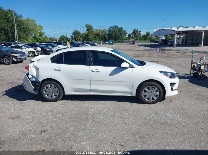 2023 KIA RIO LX/S - 3KPA24AD2PE596432