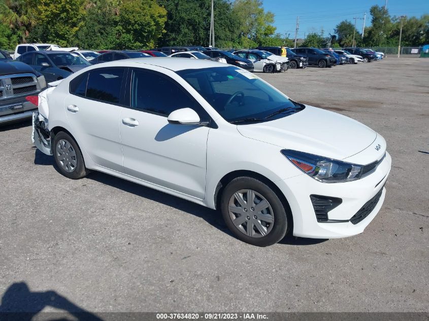 2023 KIA RIO LX/S - 3KPA24AD2PE596432