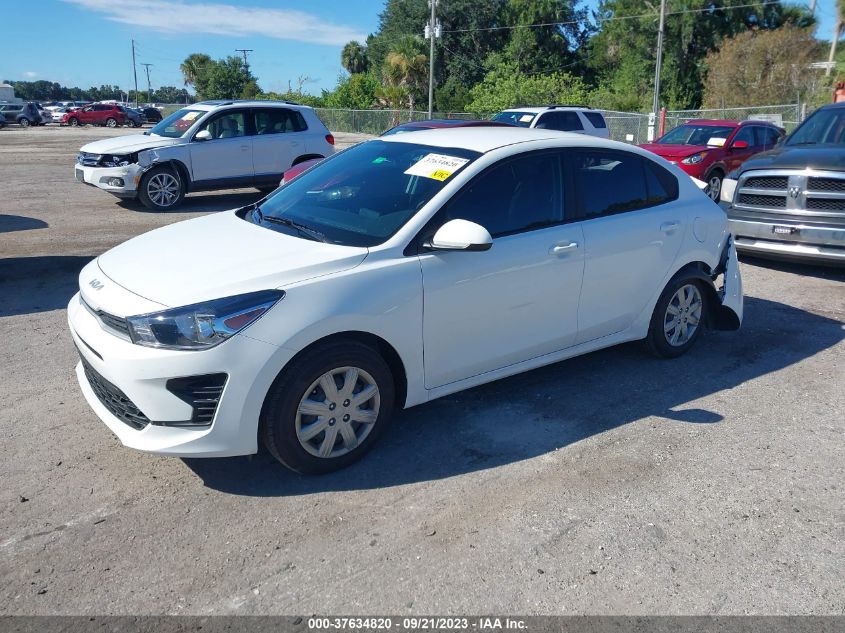 2023 KIA RIO LX/S - 3KPA24AD2PE596432