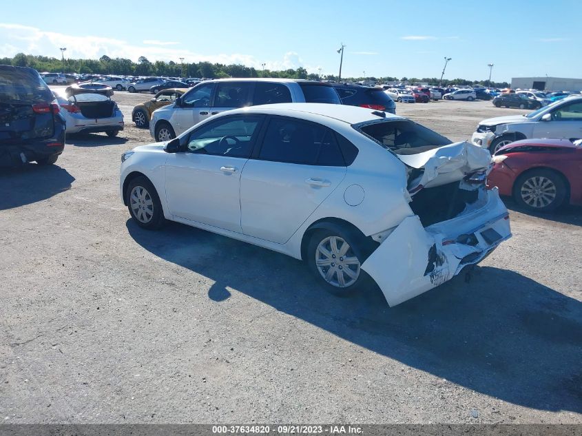 2023 KIA RIO LX/S - 3KPA24AD2PE596432