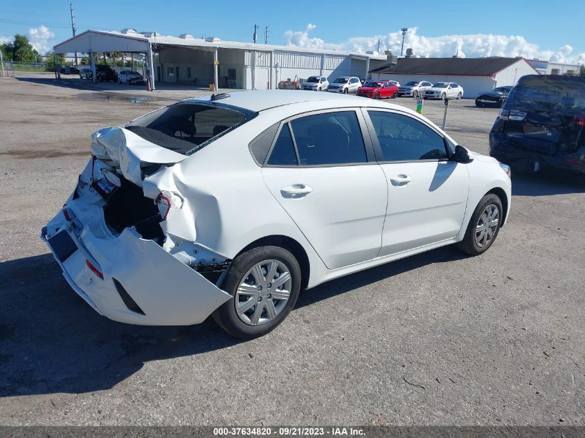 2023 KIA RIO LX/S - 3KPA24AD2PE596432